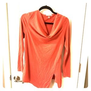Roz & Ali coral sweater